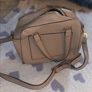 Elegant Taupe Handbag